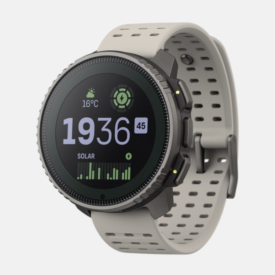Suunto Ss050860000  3,56 Cm (1.4") Matriz De Puntos 49 Mm Titanio Gps (Satélite)
