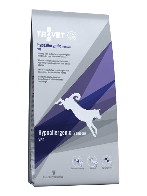 EAN 8716811001663 - TROVET Venison Potato Diet 400 g Hígado, Patata Adulto imagen 1