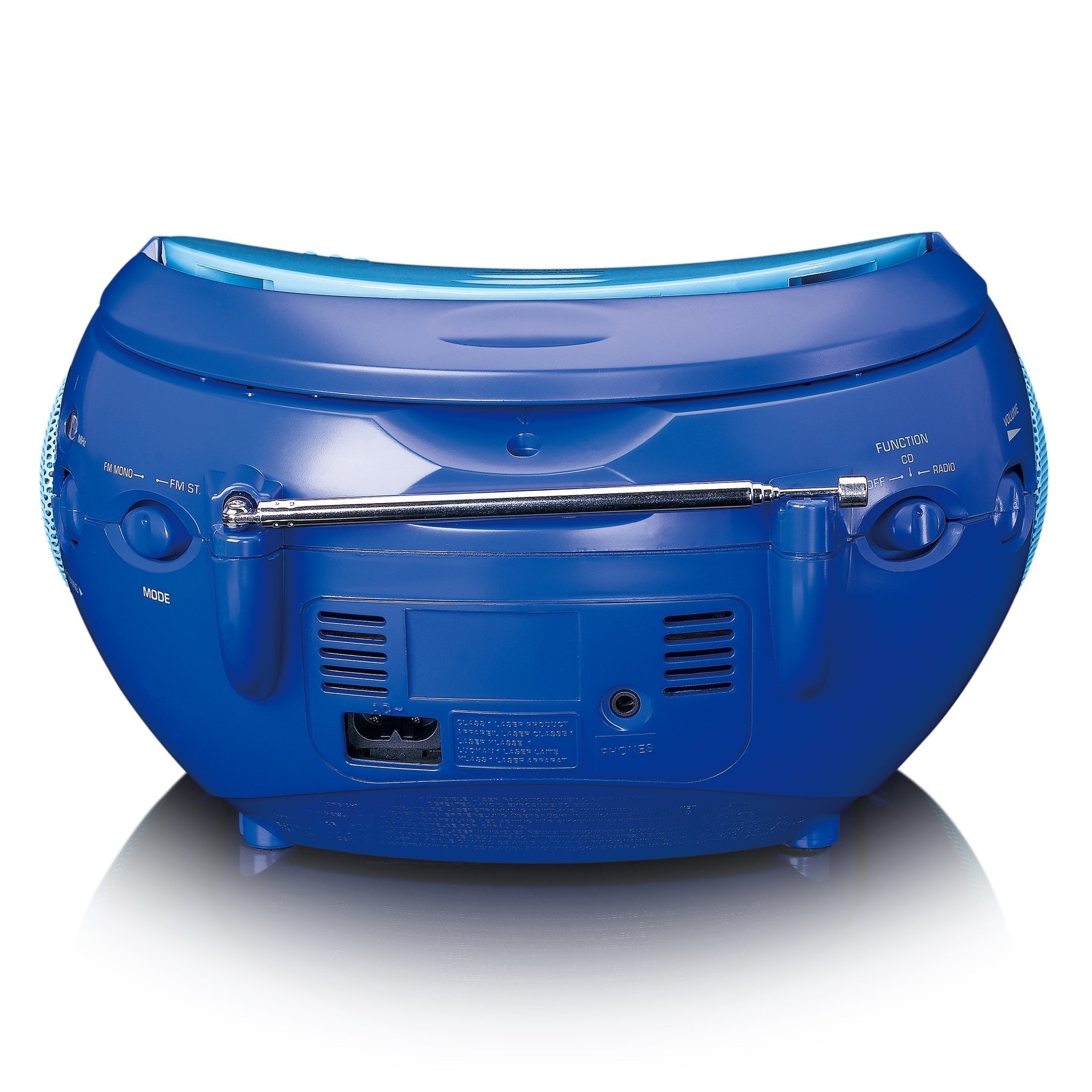 Radio Lenco Scd-24niños Azul