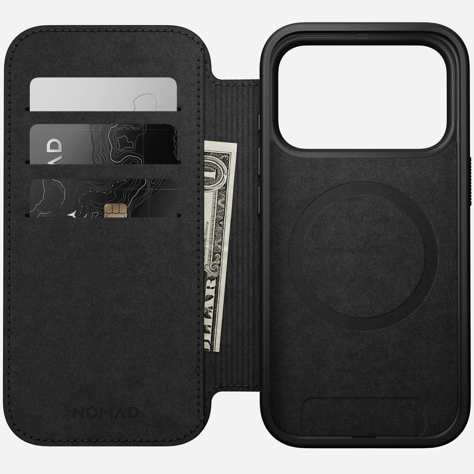 Nomad Modern Leather Folio Iphone 17 Pro English Tan