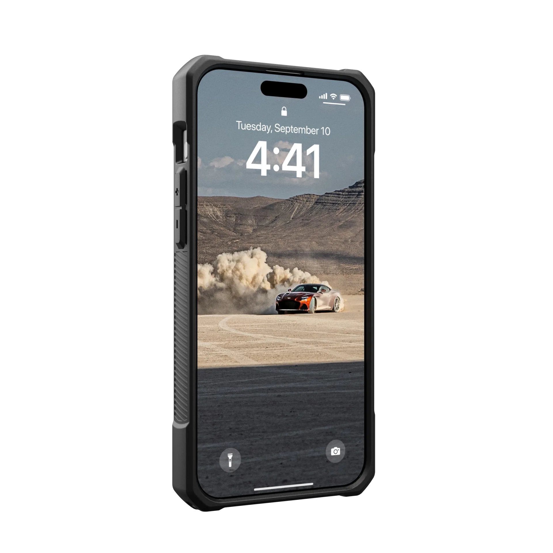 Funda Uag Monarch Kevlar Black Apple Iphone 15 Pro Max