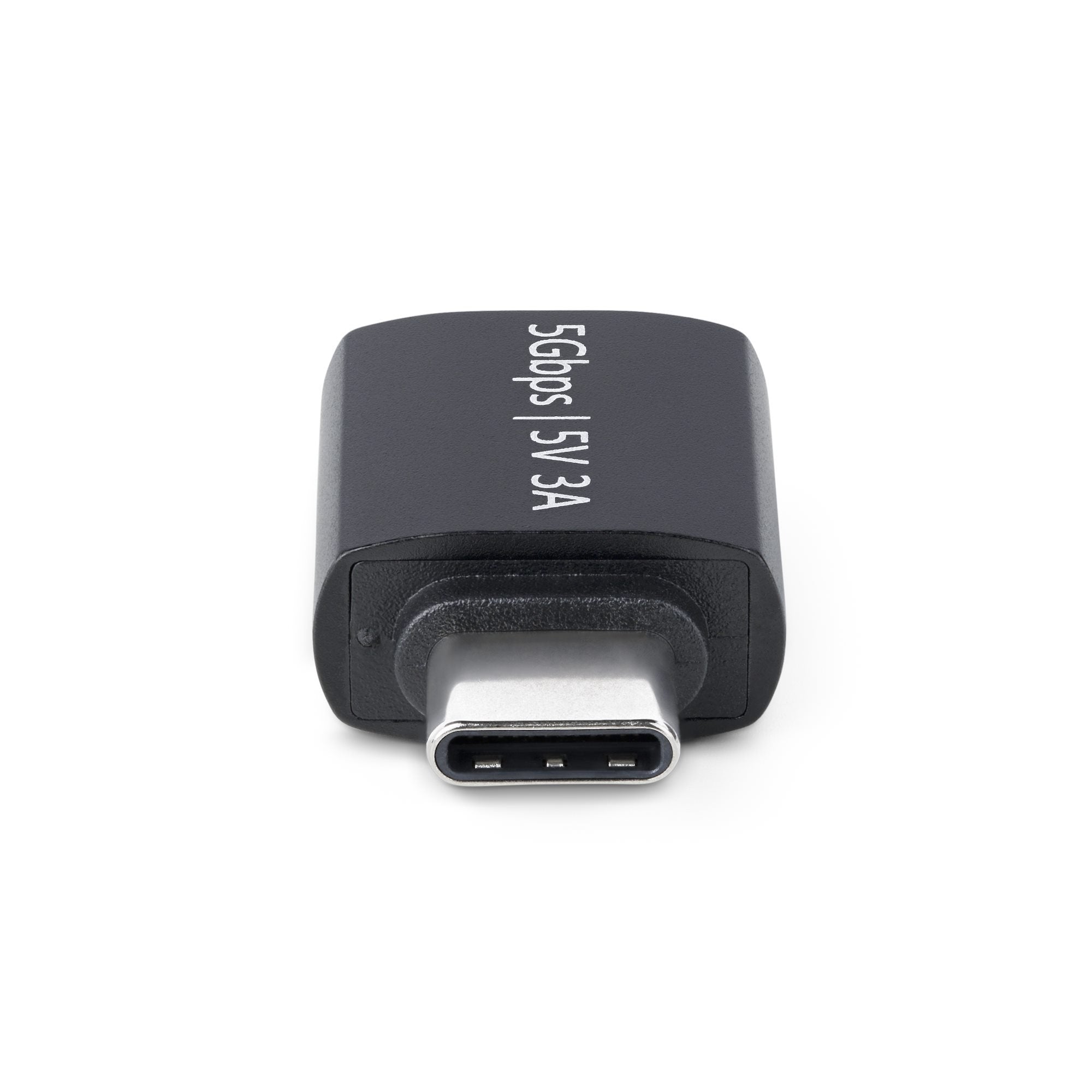 Adaptador Startech.Com Usb-C To Usb-A , Usb 5gbps, Compact Usb-C Male To Usb-A Female Adaptador, Durable Metal Housing, M/F -