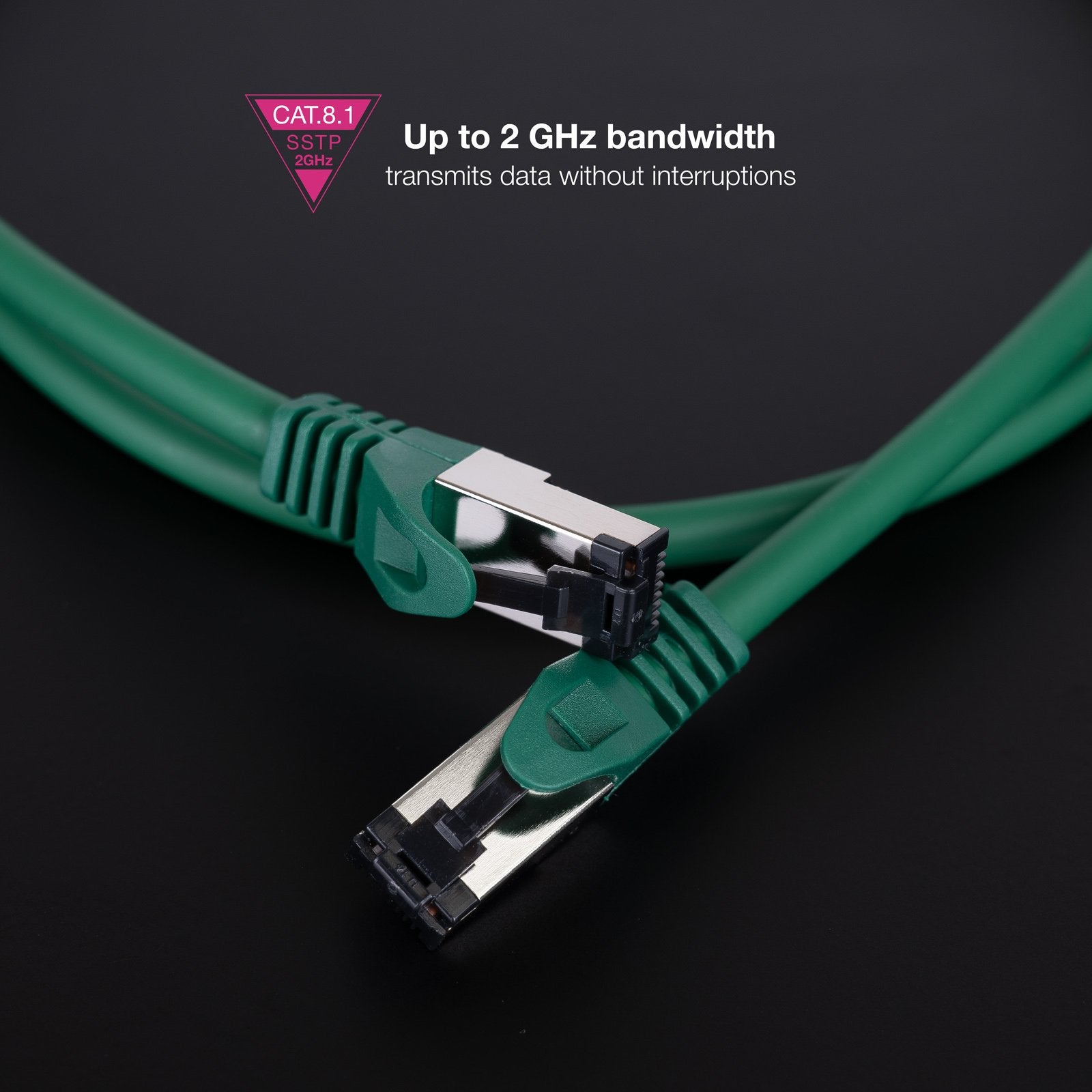 EAN 8433281015852 - Nanocable 10.20.2000-GR cable de red 0,5 m Cat8.1 S/FTP (S-STP) imagen 4