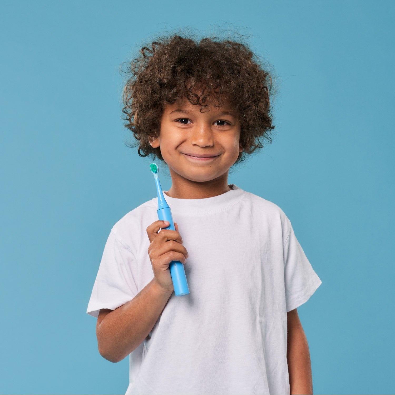 Cabezales Happybrush Eco Vibe Kids Paw Patrol Azul Claro Hapaw01