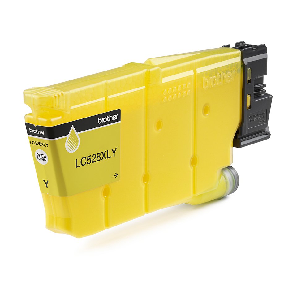 EAN 4977766842983 - Brother LC528XLY Yellow Ink Cartridge cartucho de tinta 1 pieza(s) Original Ultra High Yield Amarillo imagen 3