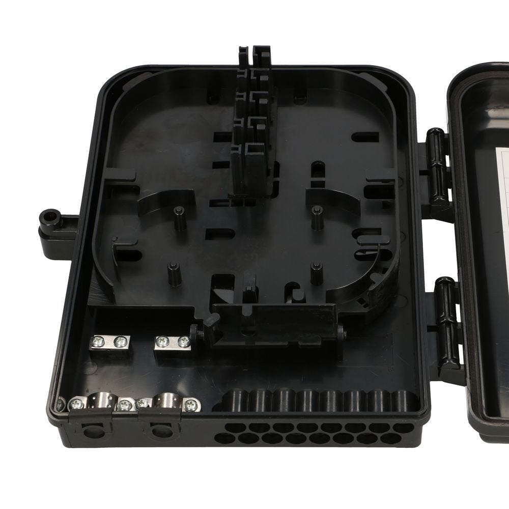 Extralink Eliza V2 16 Core Fiber Optic Terminal Box Black Mid-Span
