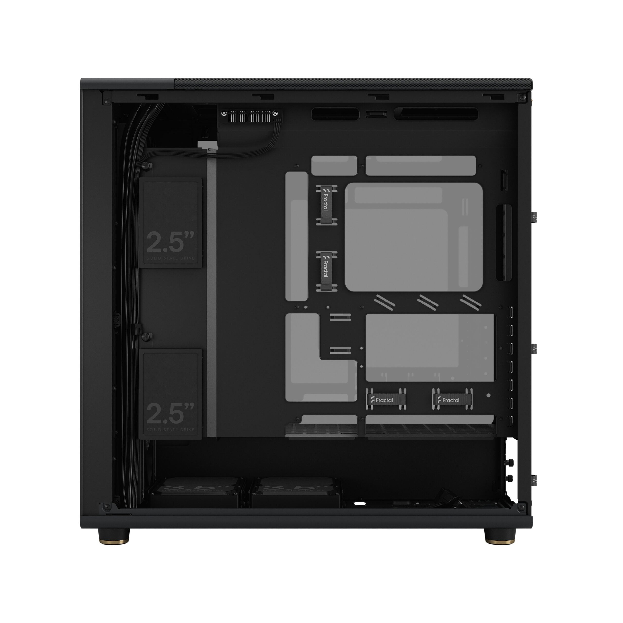 EAN 0843276109462 - Fractal Design North XL Escritorio Negro, Carbón vegetal imagen 10