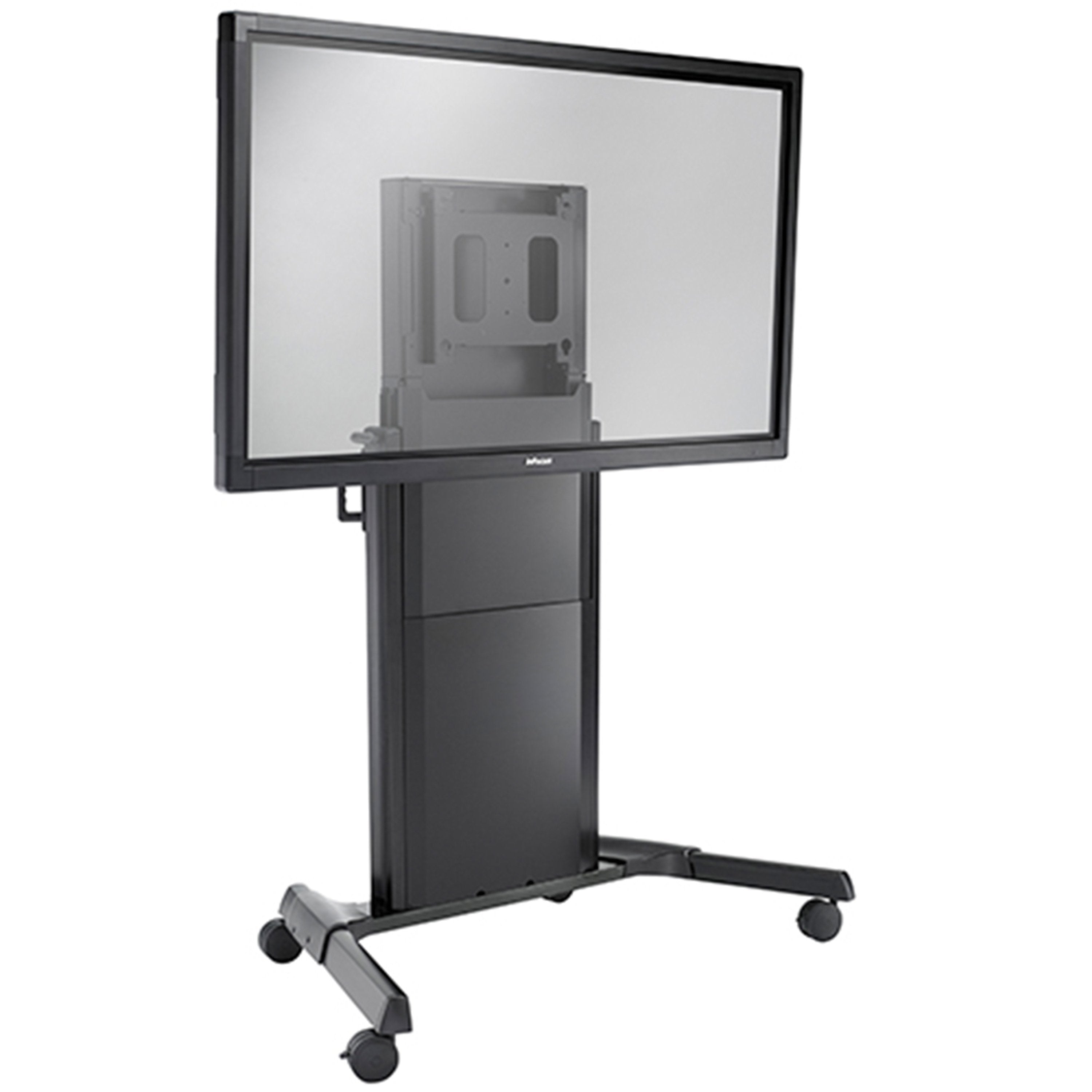 Chief Xl Electric Height Adjust Cart Carrito Motorizado Para Pantalla Plana Negro Tamaño De Pantalla: 50"-80"
