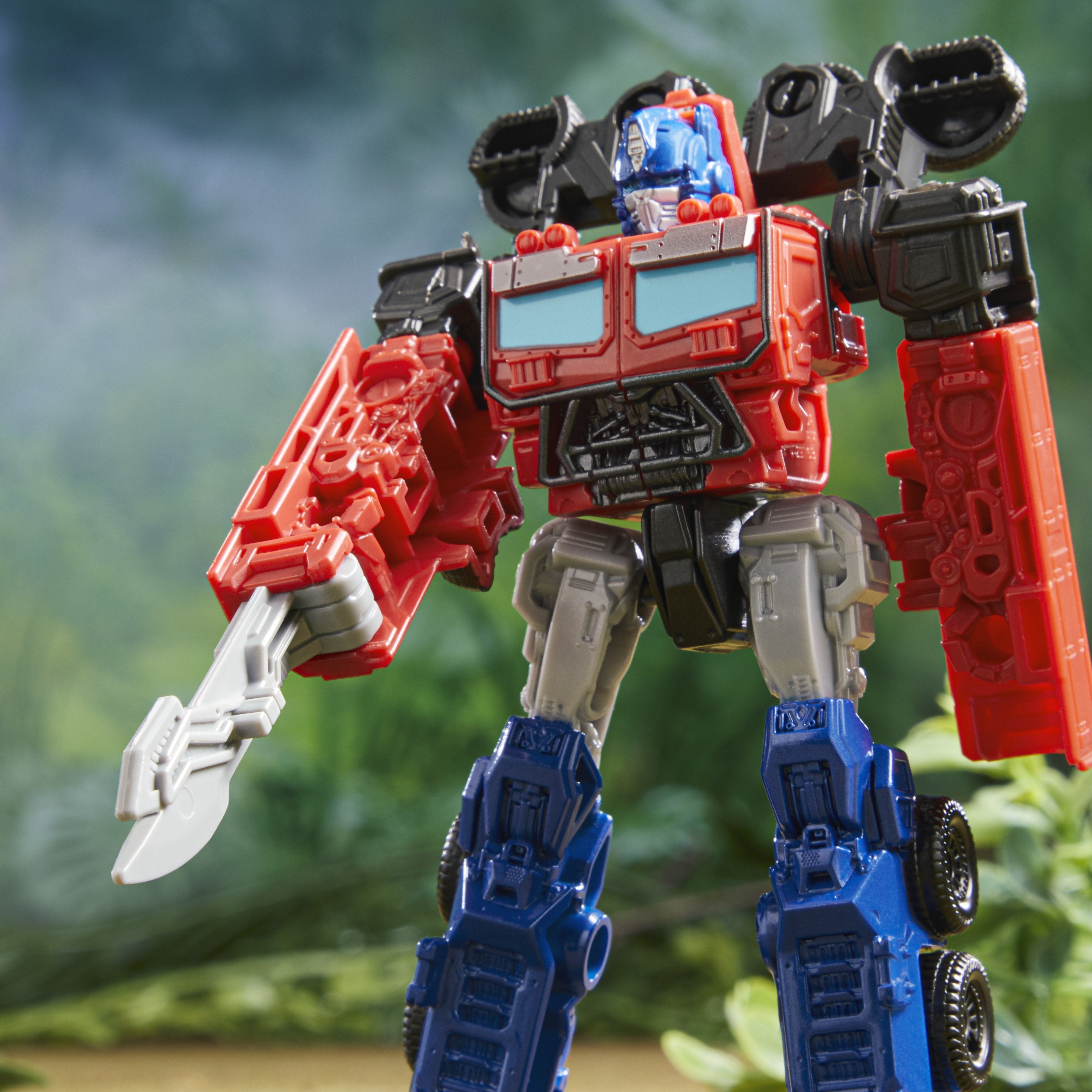 Hasbro Transformers: Rise Of The Beasts Battle Changers Optimus Prime Mini-Figura De Juego