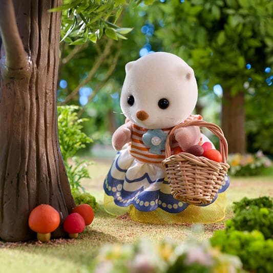 Epoch Sylvanian Families - Seeotter Familie 5803