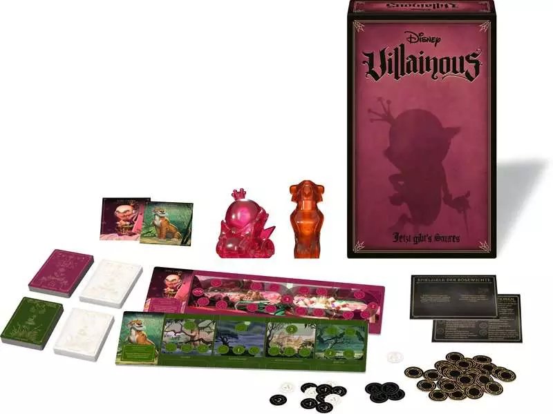 Ravensburger Disney Villainus - Ahora Hay Una Extensión Agria Y Del Juego De Mesa 22844