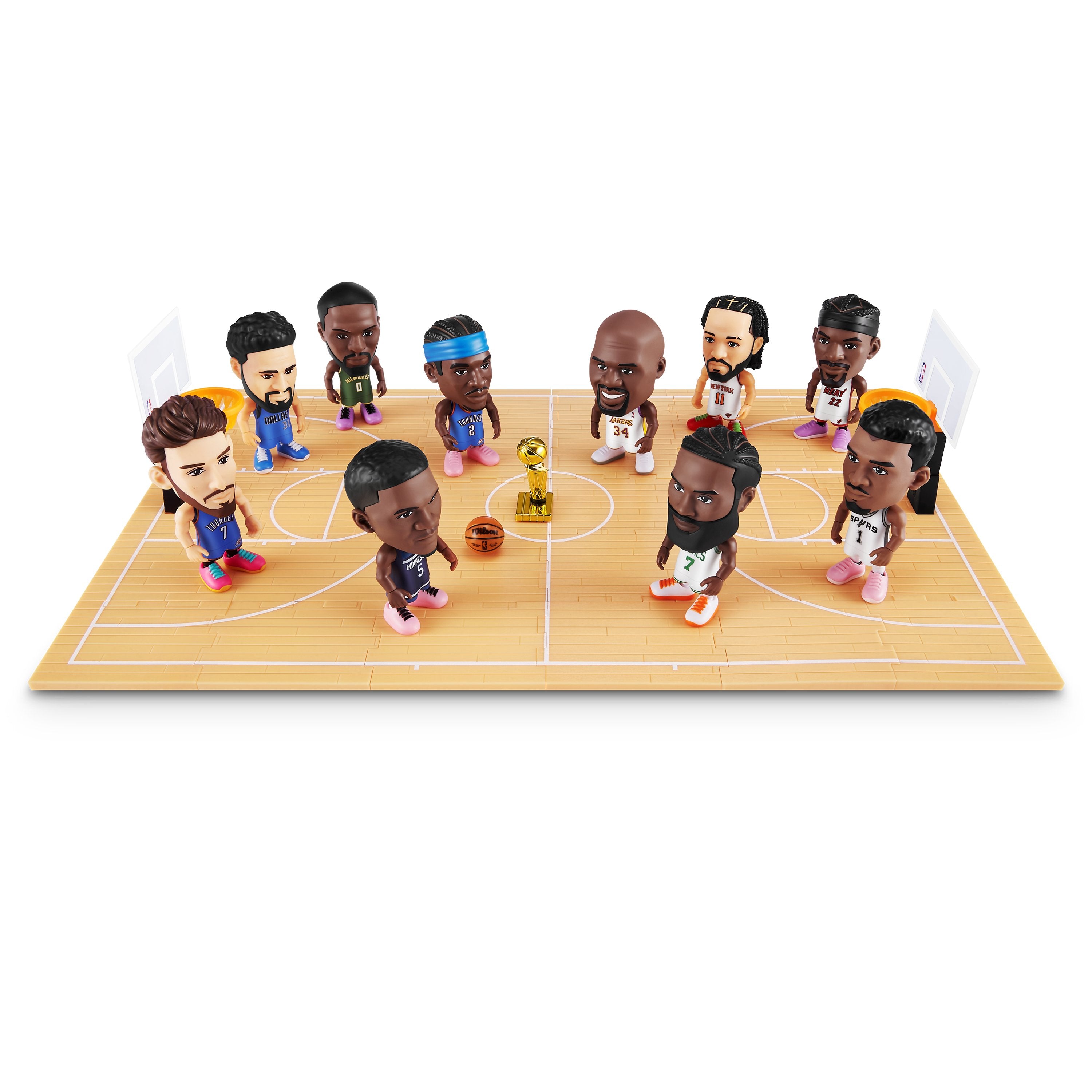EAN 4894680041875 - 5 Surprise NBA Ballers Series 2 imagen 24