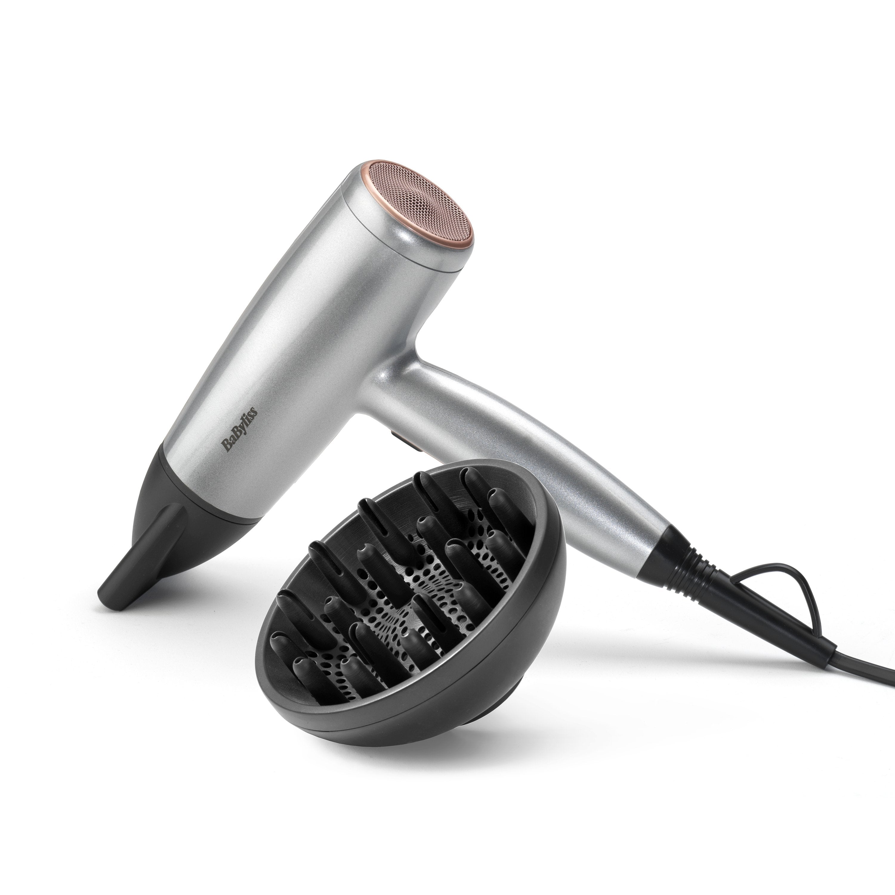 Secador Babyliss Cosmos D580de  2100 W Acero Satinado