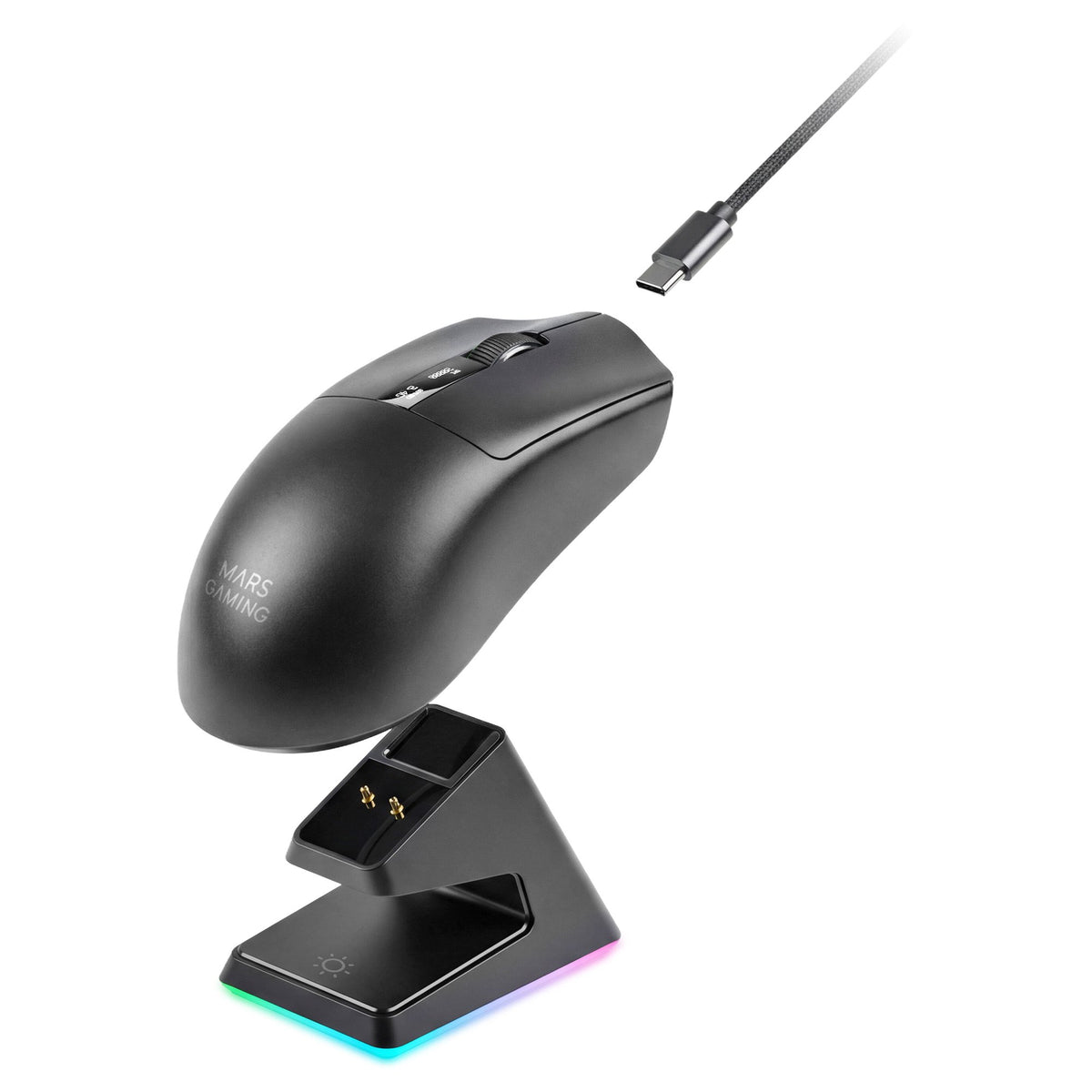 EAN 8435693114277 - Mars Gaming MMWELITE ratón Juego Mano derecha Bluetooth Óptico 20000 DPI imagen 4