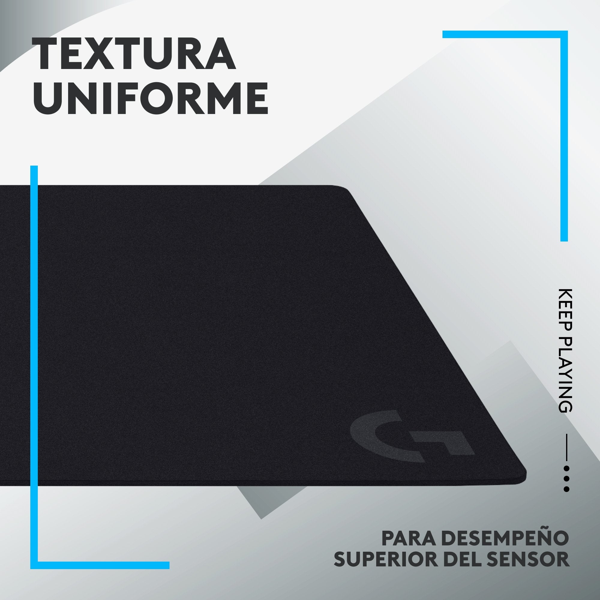 Alfombrilla Logitech G G840 Negro