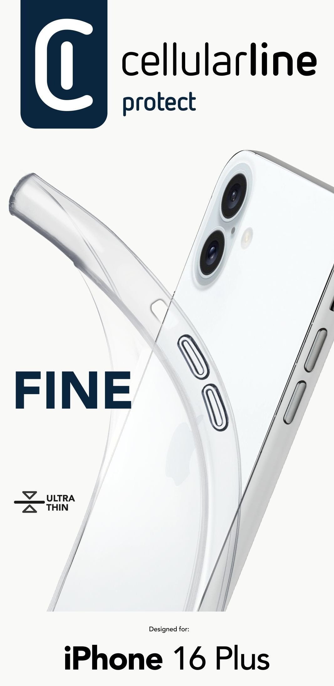 EAN 8018080482496 - Cellularline 8018080482496 funda para teléfono móvil 17 cm (6.7") Transparente imagen 2