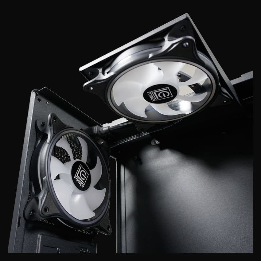 Lc-Power Gehäuse Gaming Lc-716mb-On Amplified_x Retail