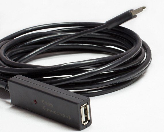 EAN 4014619510955 - Alcasa GC-M0134 cable USB USB 2.0 20 m USB A Negro imagen 2
