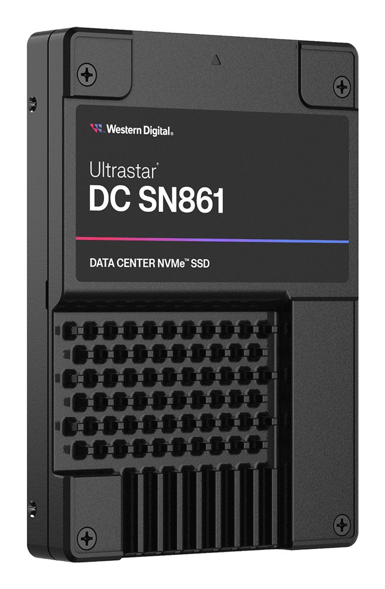 EAN 0619659211448 - Western Digital Ultrastar DC SN861 3,84 TB U.2 PCI Express 5.0 NVMe imagen 3