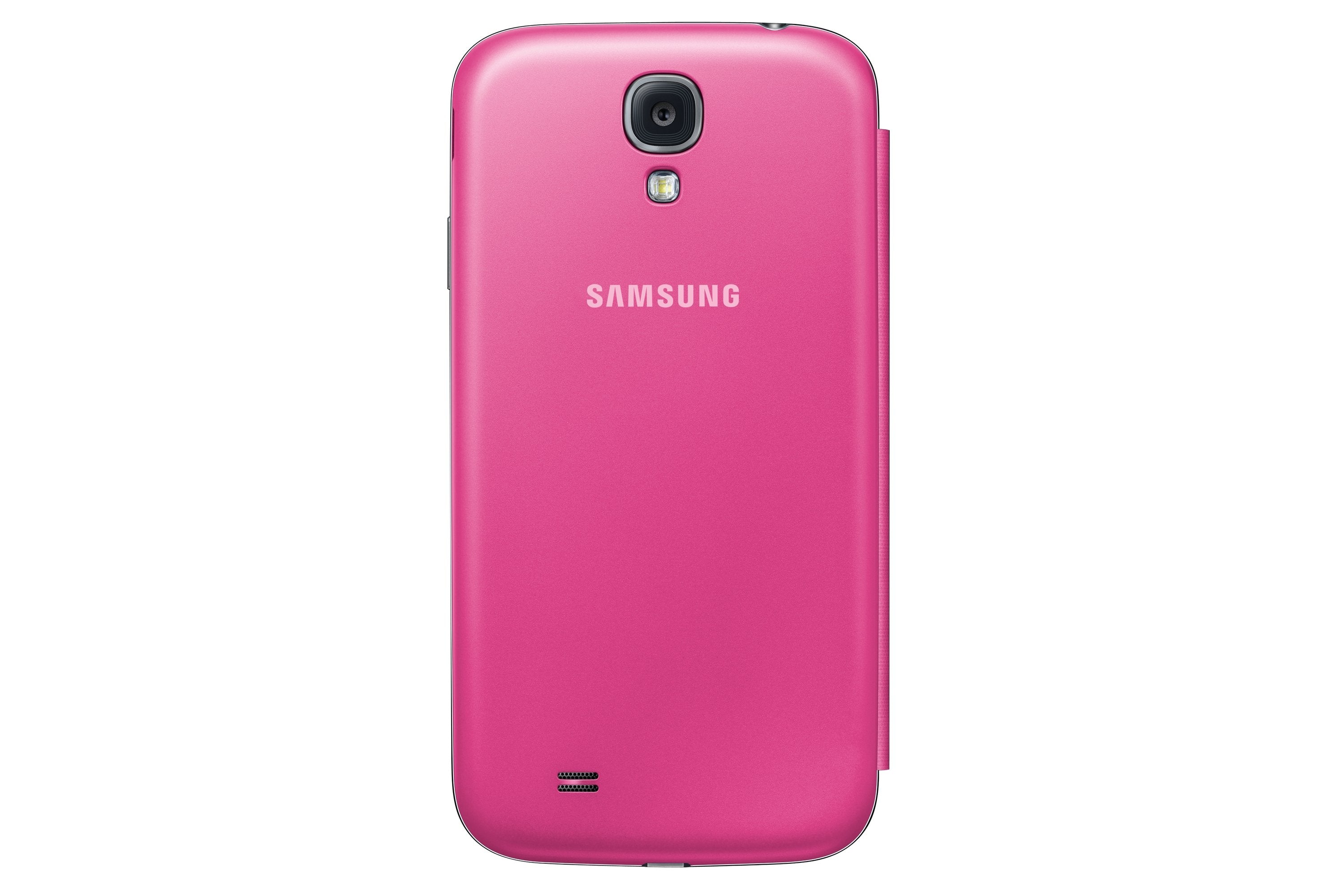 Funda Con Tapa Para Smartphone Samsung Galaxy S4 Blanca