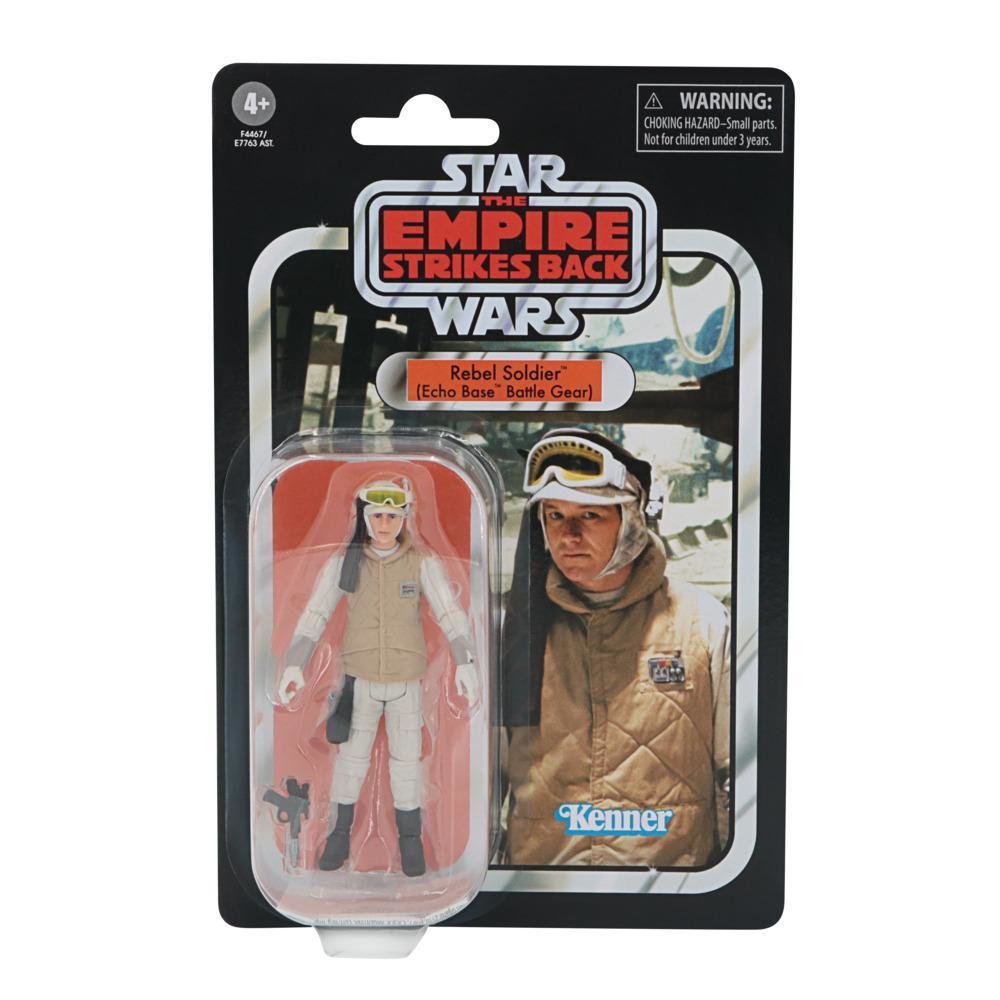Figura Rebel Soldier Echo Base Battle Gear Star Wars The Mandalorian 10cm