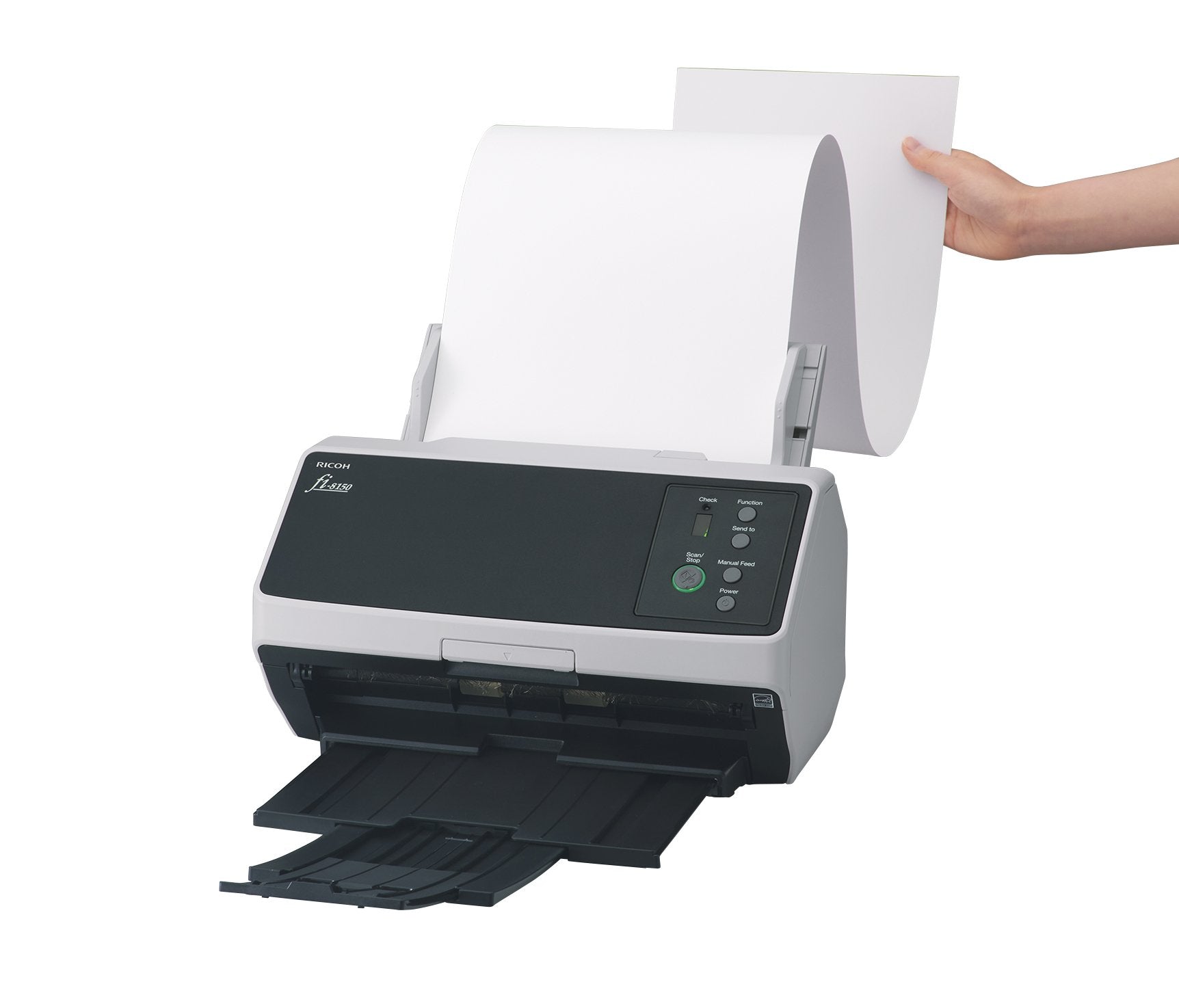 Fujitsu Fi-8150, Escáner Alimentado Por Hojas Pa03810-B101