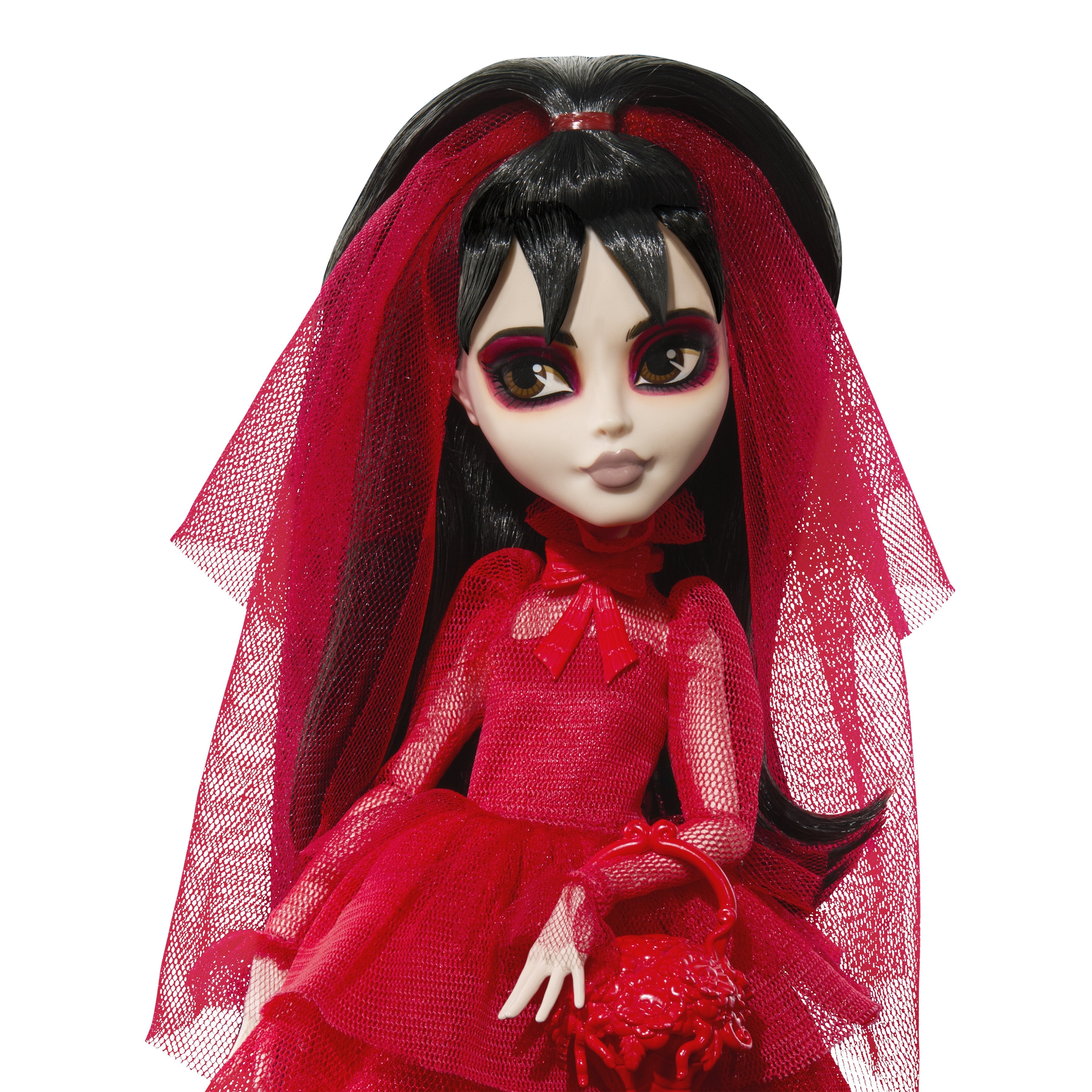 Set 2 Muñecas Beetlejuice Bitelchus Monster High Skullector