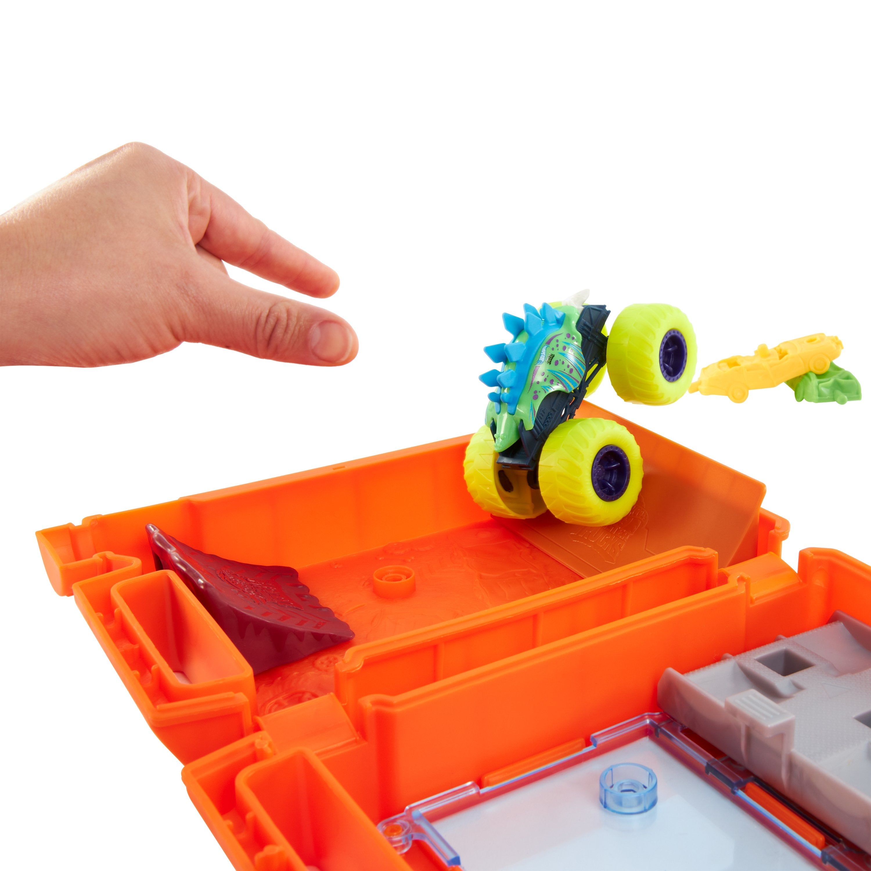 EAN 0194735237500 - Hot Wheels Monster Trucks HXT04 set de juguetes imagen 4