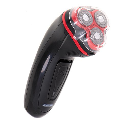 EAN 5902934837460 - Mesko Home MS 2926 afeitadora Máquina de afeitar de rotación Recortadora Negro, Rojo imagen 3