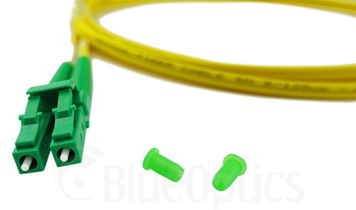Blueoptics Lwl Cable De Red Duplex Lc-Upc / Lc-Apc Sm Os2 5,0m