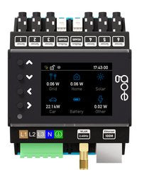 EAN 9120087411832 - go-e CH-30-01 interruptor eléctrico Interruptor del controlador Negro imagen 1