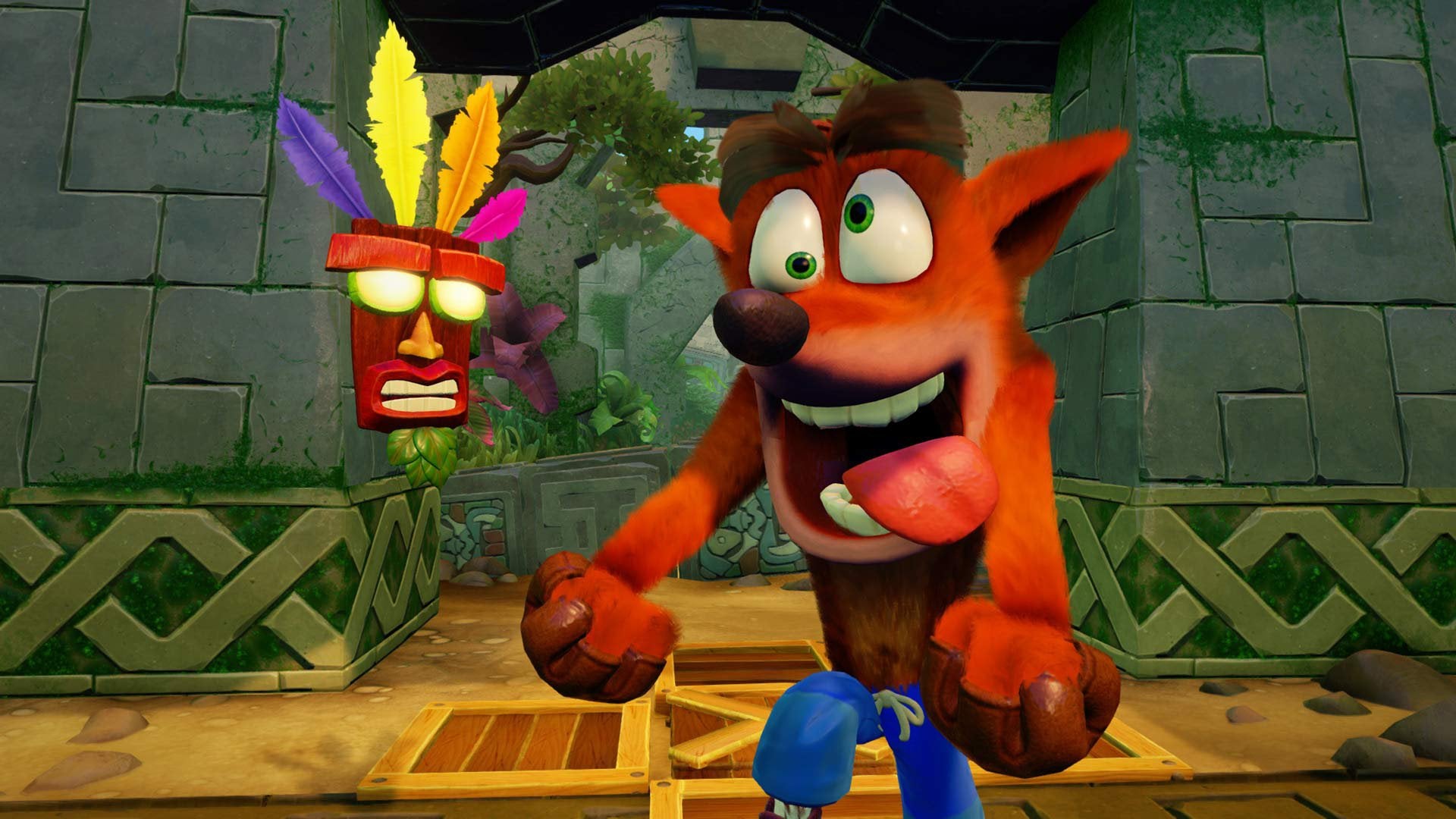 Juego Ps4 Crash Bandicoot N.Sane Trilogy