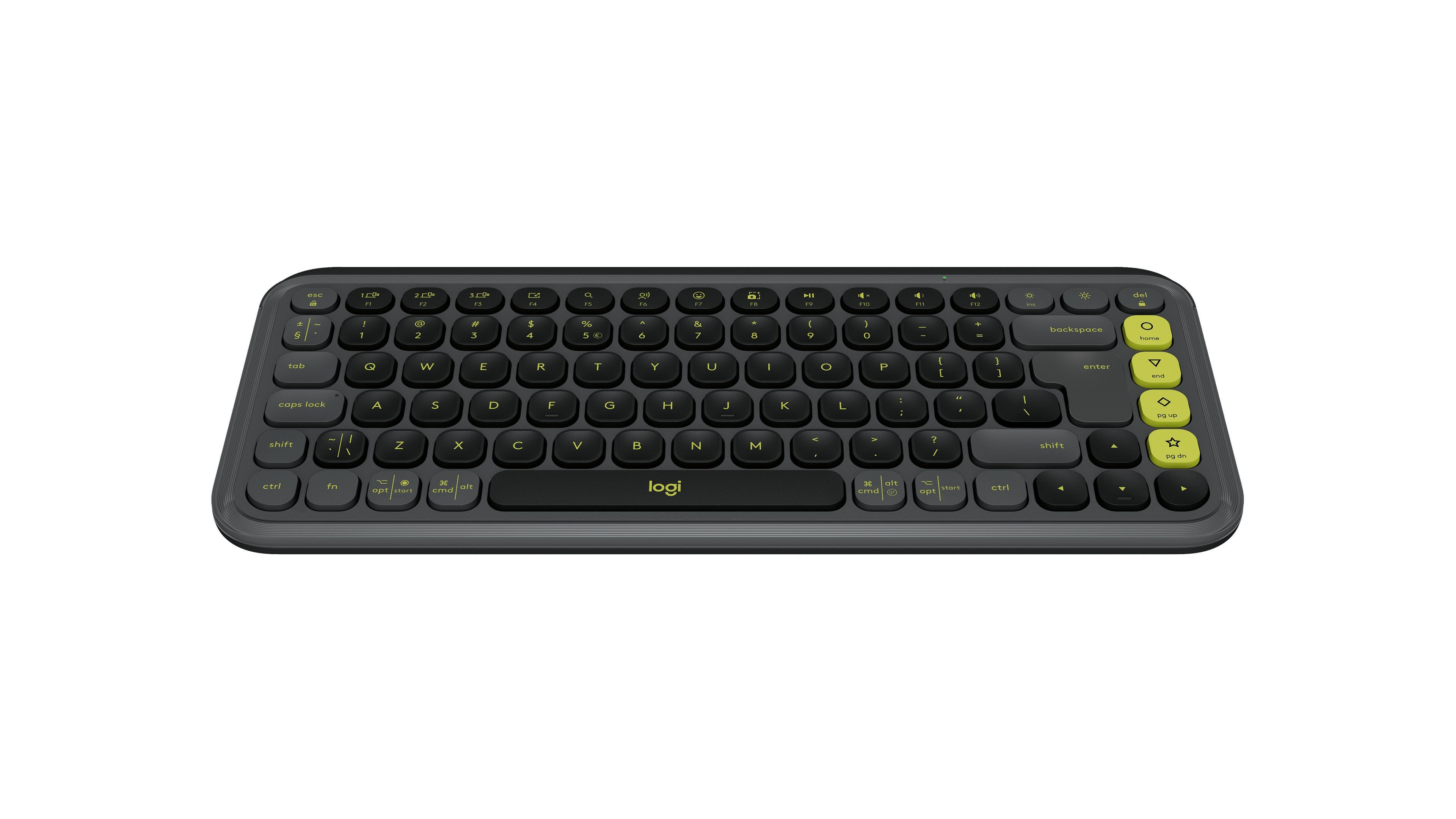 EAN 5099206127357 - Logitech 920-013071 teclado Universal Bluetooth QWERTY Internacional de EE.UU. Grafito imagen 3