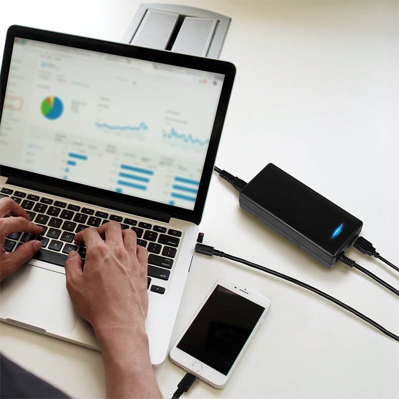 Logilink Usb-C Ladeadaptador Usb-C 100w, Usb-A 12w