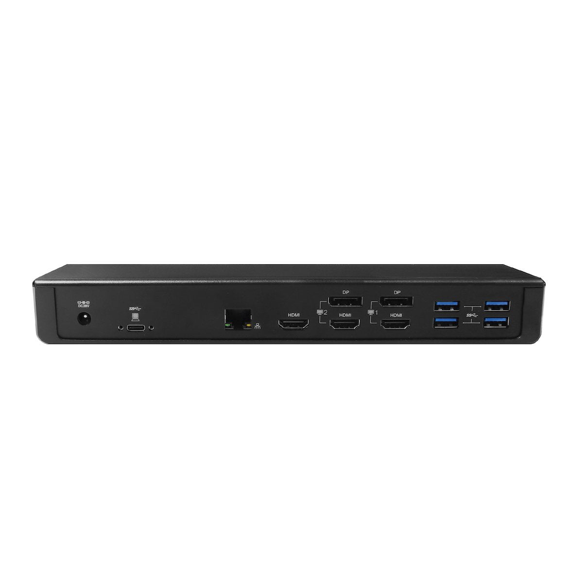EAN 8719214471293 - CLUB3D CSV-1562 base para portátil y replicador de puertos Acoplamiento USB 3.2 Gen 1 (3.1 Gen 1) Type-C  imagen 3