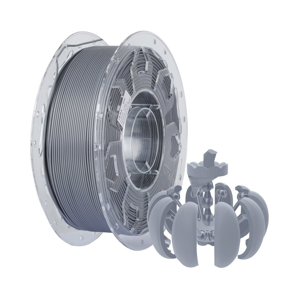 Creality Cr-Pla Filament Grey, 3d Gris, 1 Kg, 1,75 Mm, 3301010066