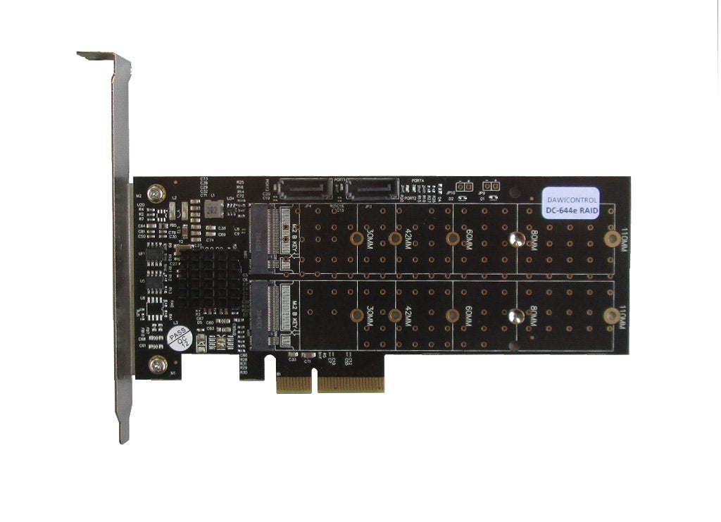EAN 4027377386441 - Dawicontrol DC-644E RAID BLISTER controlado RAID PCI Express x4 2.0 6 Gbit/s imagen 3