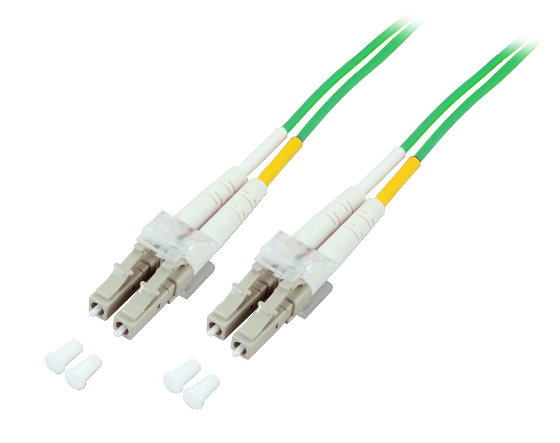 Efb Duplex Cable De Red Lc-Lc Om5 25m Lszh 2mm Limettengrn