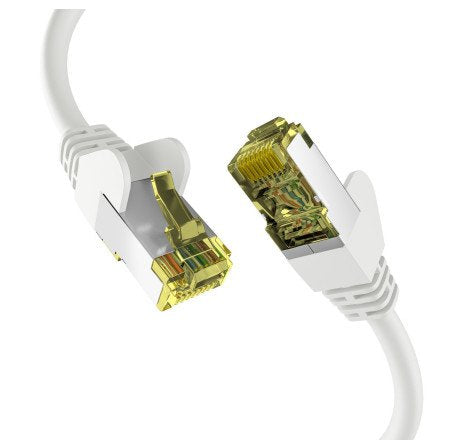 Efb Cat6a Blanco 15m Cable De Red Ftp Pimf