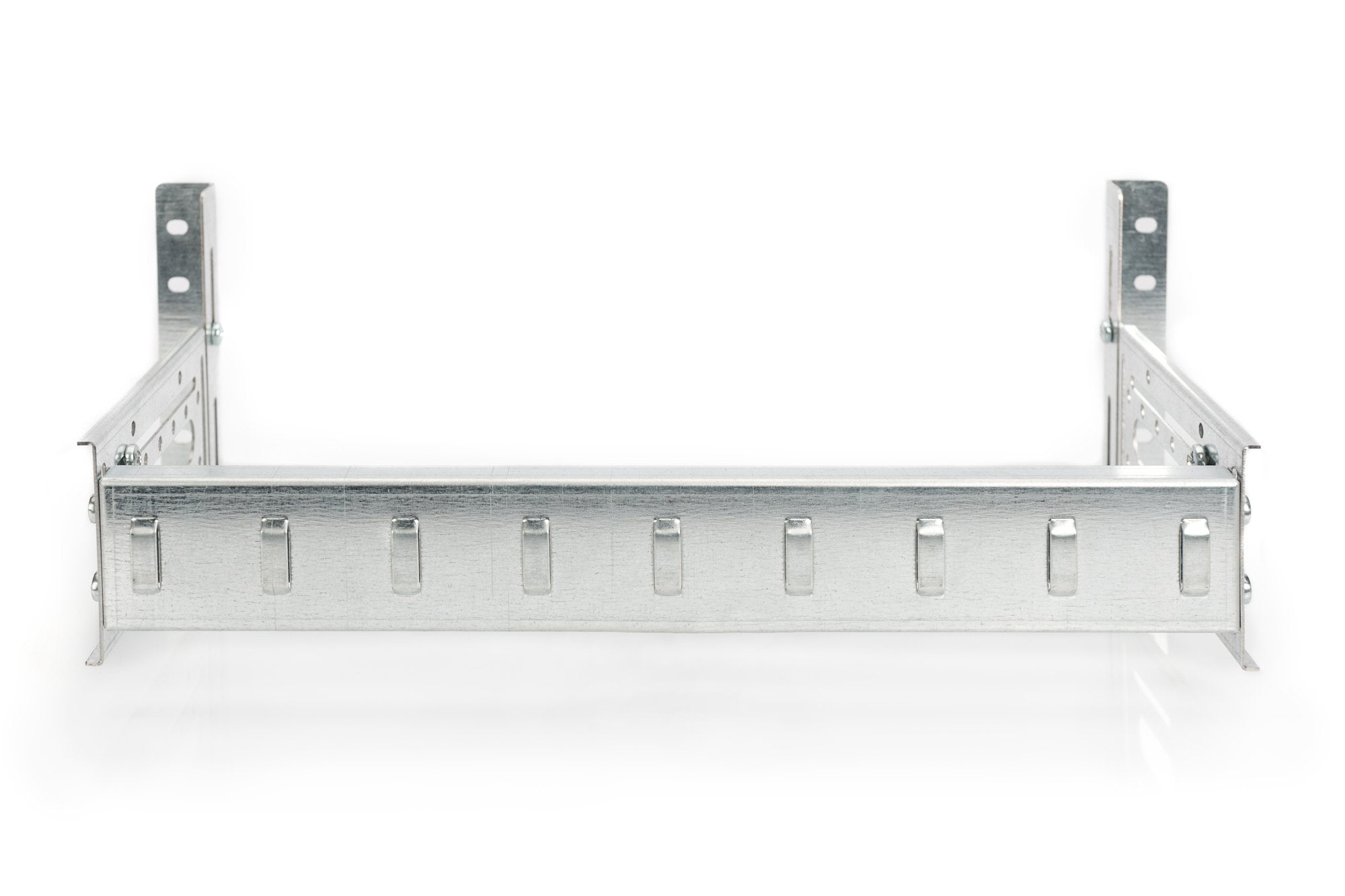 EAN 4016032456100 - Digitus DN-19-DIN-4U kit de montaje Plata Acero galvanizado imagen 5