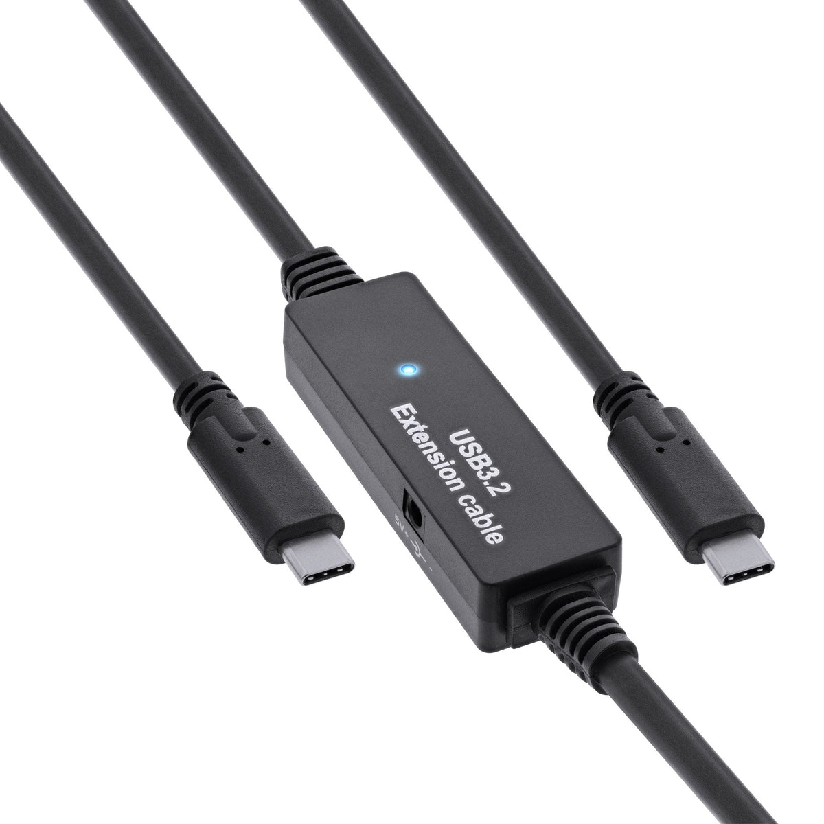 Inline® Usb 3.2 Gen.1 Active Cable, Usb-C Macho A Usb-C Macho , 15m