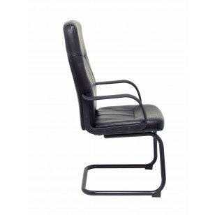Sillón Aragón Similpiel Negro