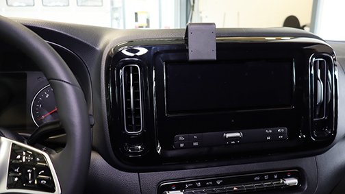 Brodit Proclip Mercedes Benz Vito 24-25 - Center Mount