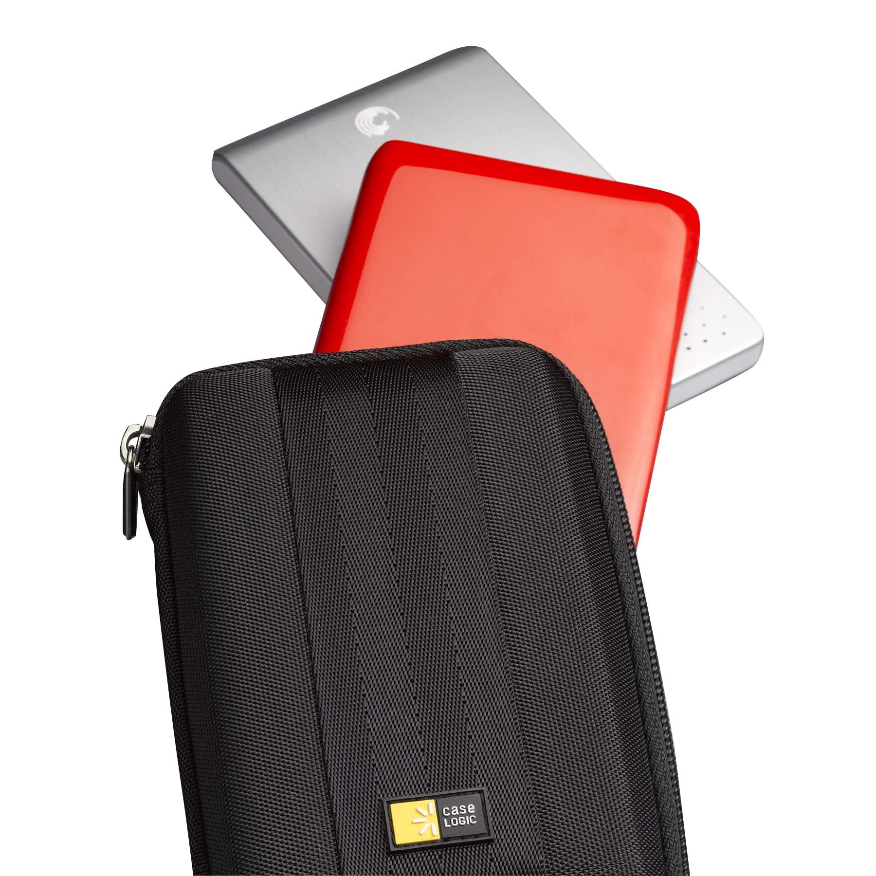 Case Logic Qhdc-101 Black Funda Eva (Etileno Acetato De Vinilo) Negro