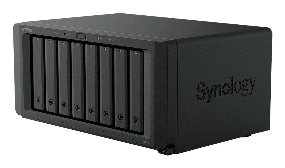 Servidor Nas Ds1825neo+ 8x0hdd 2,2ghz 1x4gb 2x2,5gbe 3y