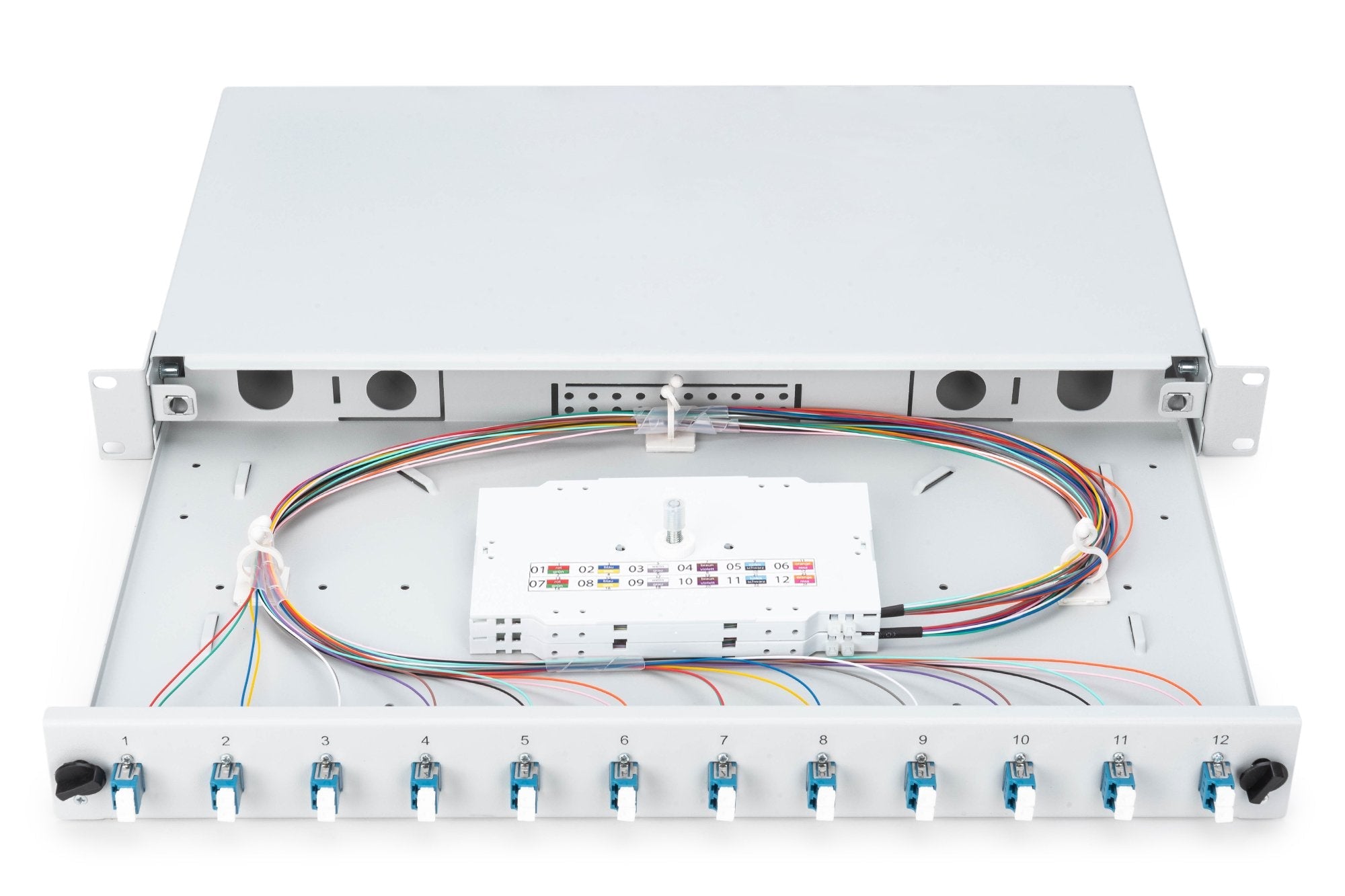 EAN 4016032278450 - Digitus DN-96331/9 panel bahía disco duro Gris imagen 4