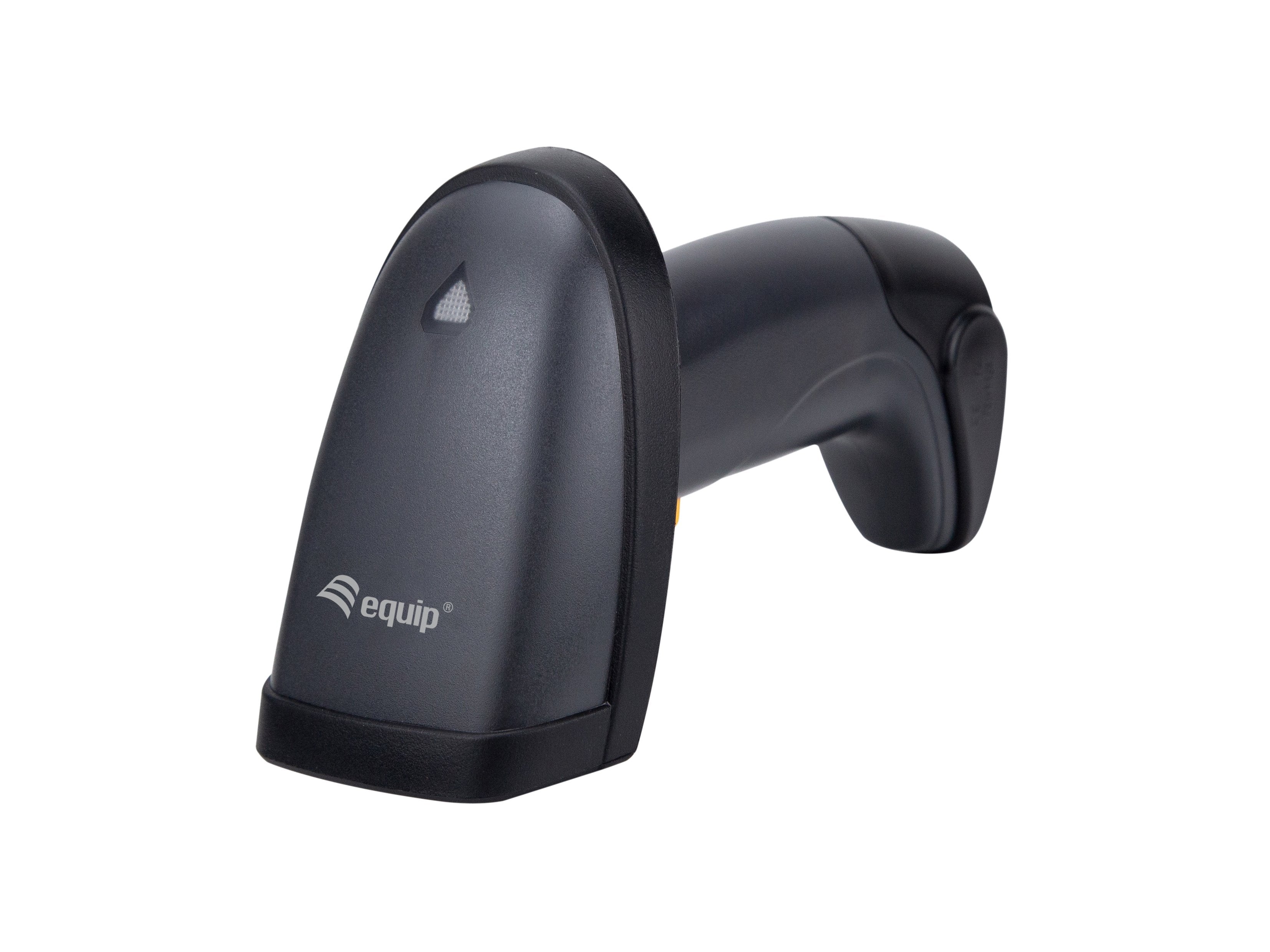 Equip Escáner Manual De Código De Barras 2d Láser Inalámbrico Usb Negro