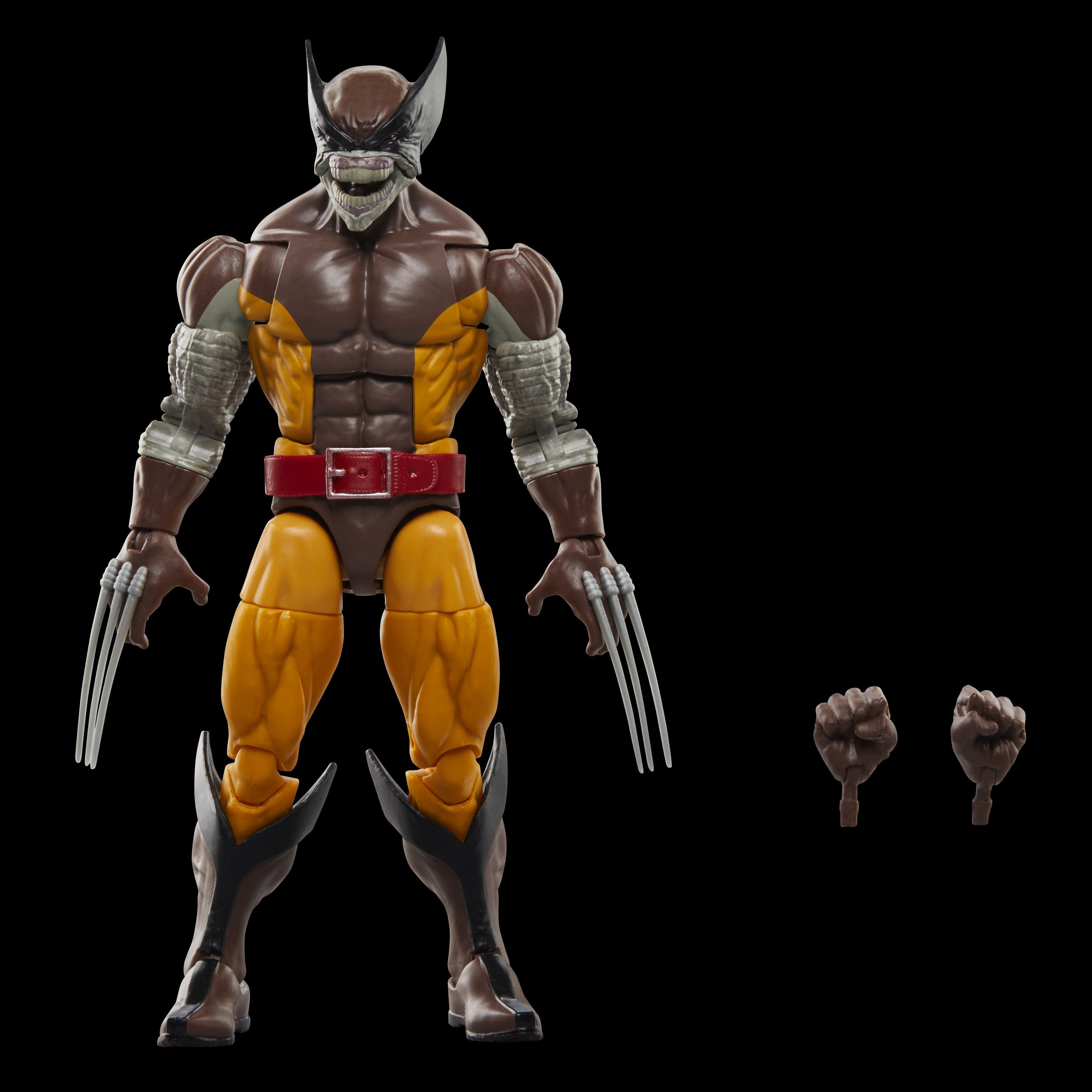 Set Figuras Hasbro Marvel Legends Series Lobezno Vs. Lilandra Neramani
