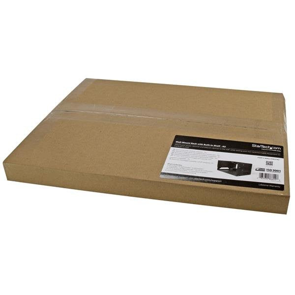 Startech Rack De Pared 8u Con Estante
