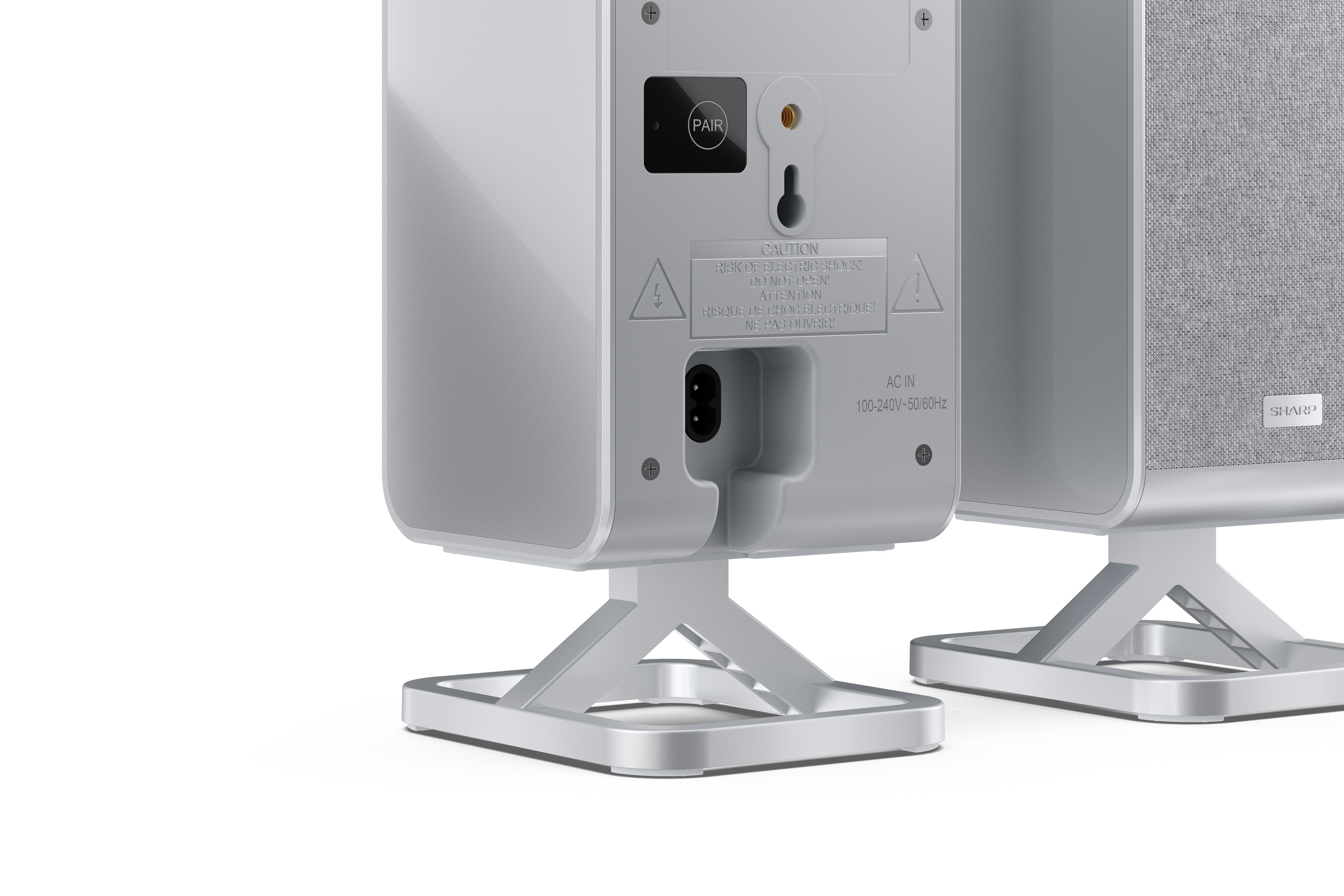 EAN 4550556112284 - Sharp HT-SPR52021(SL) altavoz Plata Inalámbrico 66 W imagen 6